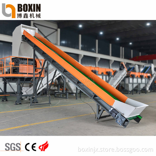 High-Efficiency HDPE/PP Plastic Washing Line for Rigid Bottle Recycling